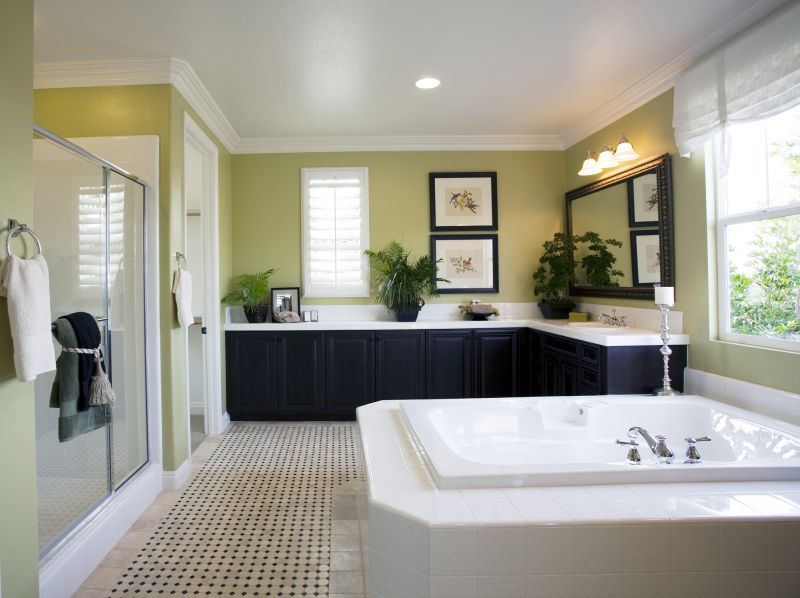 Renovated Bathroom with Custom Features